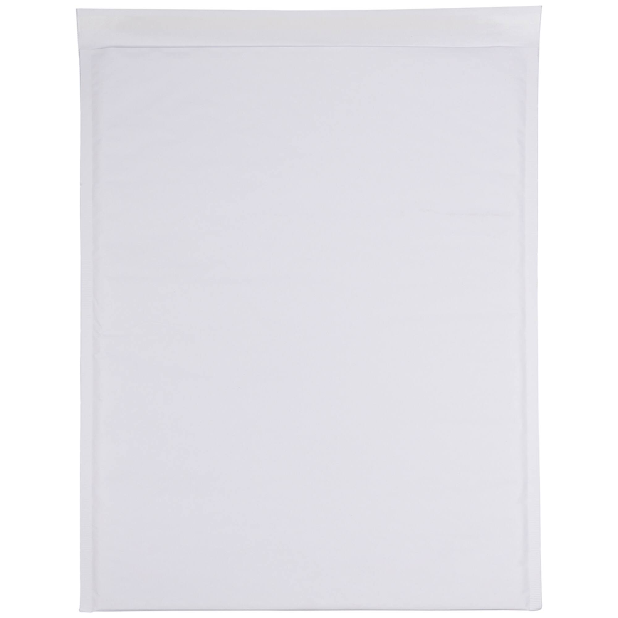 JAM Paper 14.25" x 18.5" White Kraft Bubble Lite Padded Mailers, 25ct.